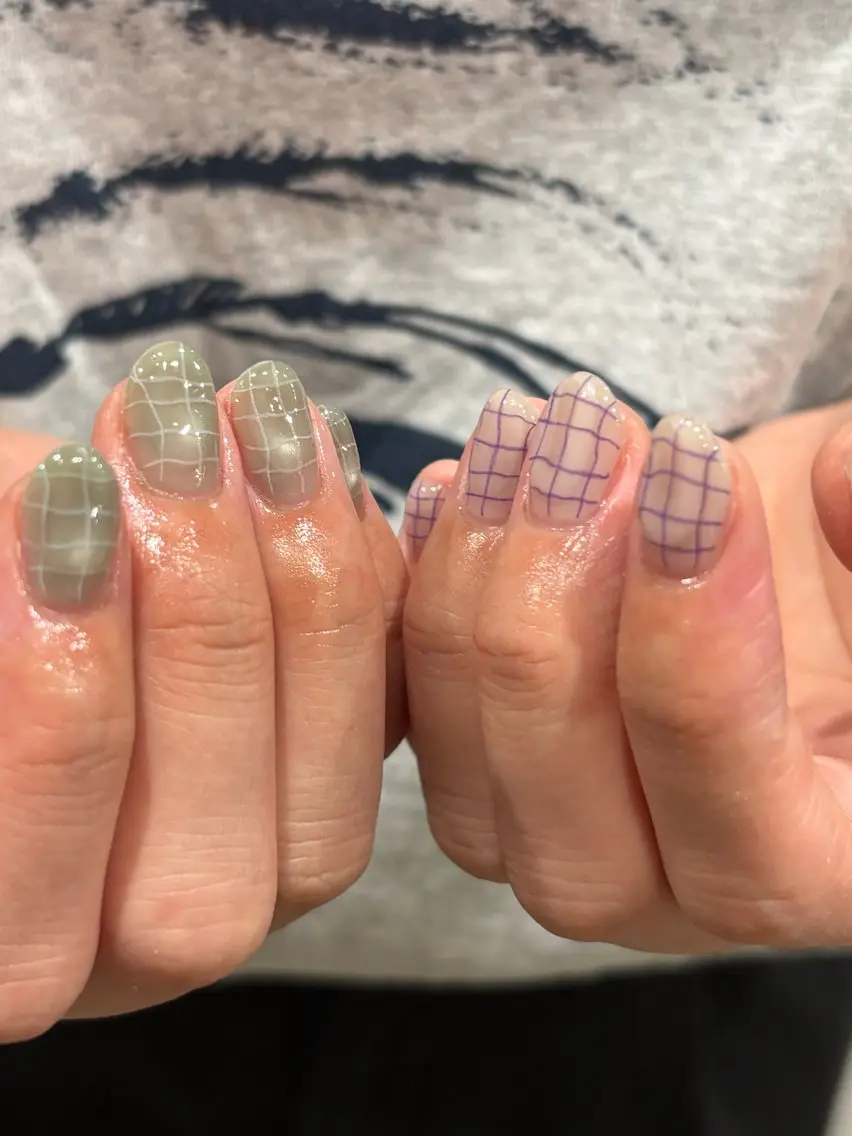 ネイル ogura maoのネイルデザイン