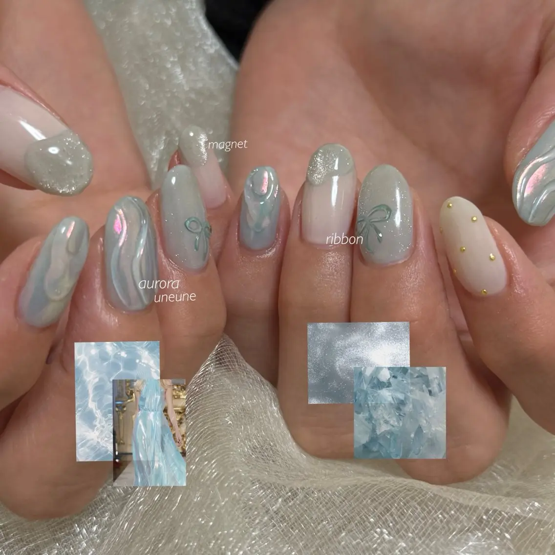 ネイル ハンドネイル nail salon Clairのネイルデザイン