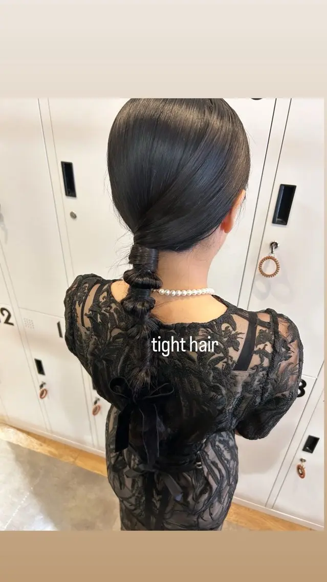 ヘアセット mai /attraのヘアスタイル