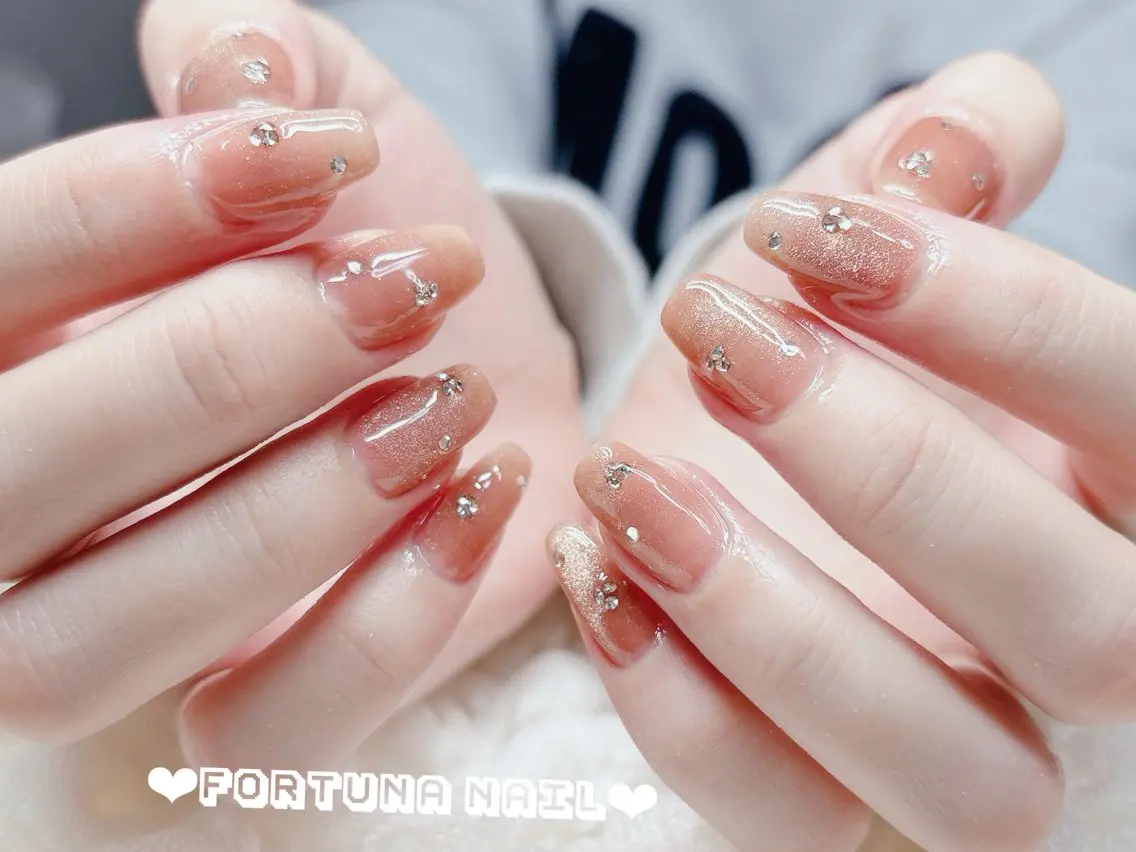 ネイル Nail •Head スパFortunaのネイルデザイン