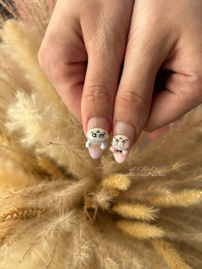 ネイル AERA nail shino🐱⸝꙳のネイルデザイン