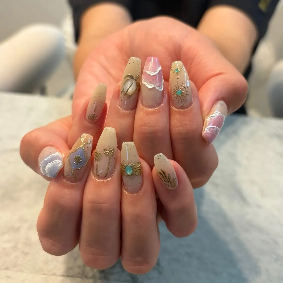 ネイル ハンドネイル riko nailのネイルデザイン