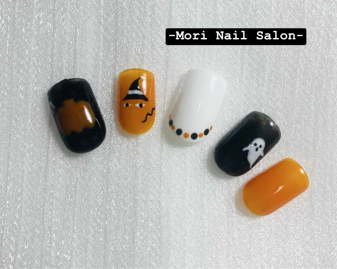 ネイル ハンドネイル MORI ネイル SALONのネイルデザイン