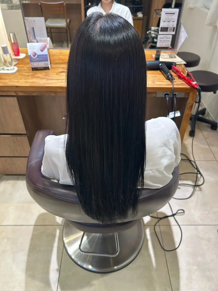 カラー ヘアカラー 🌼マナ/ カラーモデル募集🌼のヘアスタイル