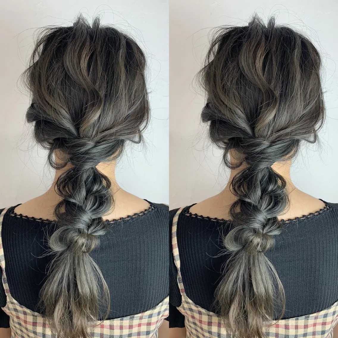 ロング ショート&ボブ井上 菜樹のヘアスタイル