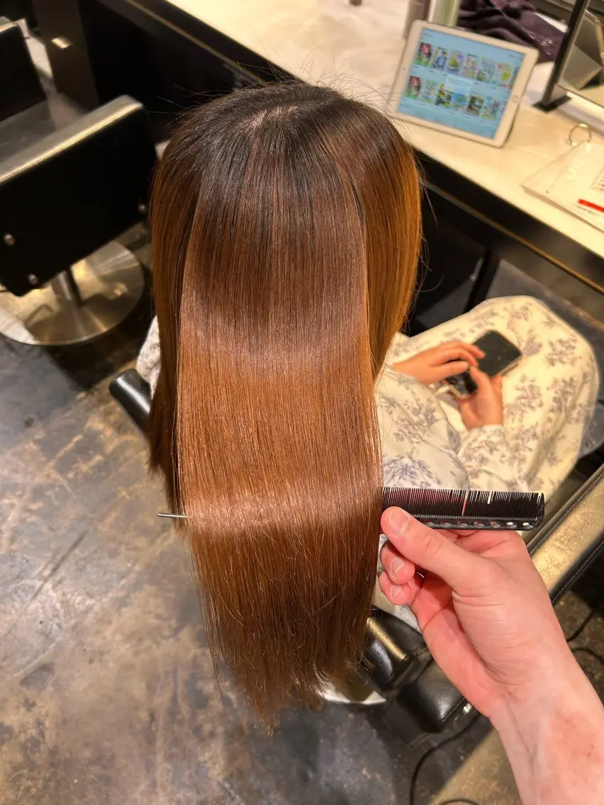 セミロング 🚹🚺髪質改善✨️ 武井大暉🚹🚺のヘアスタイル