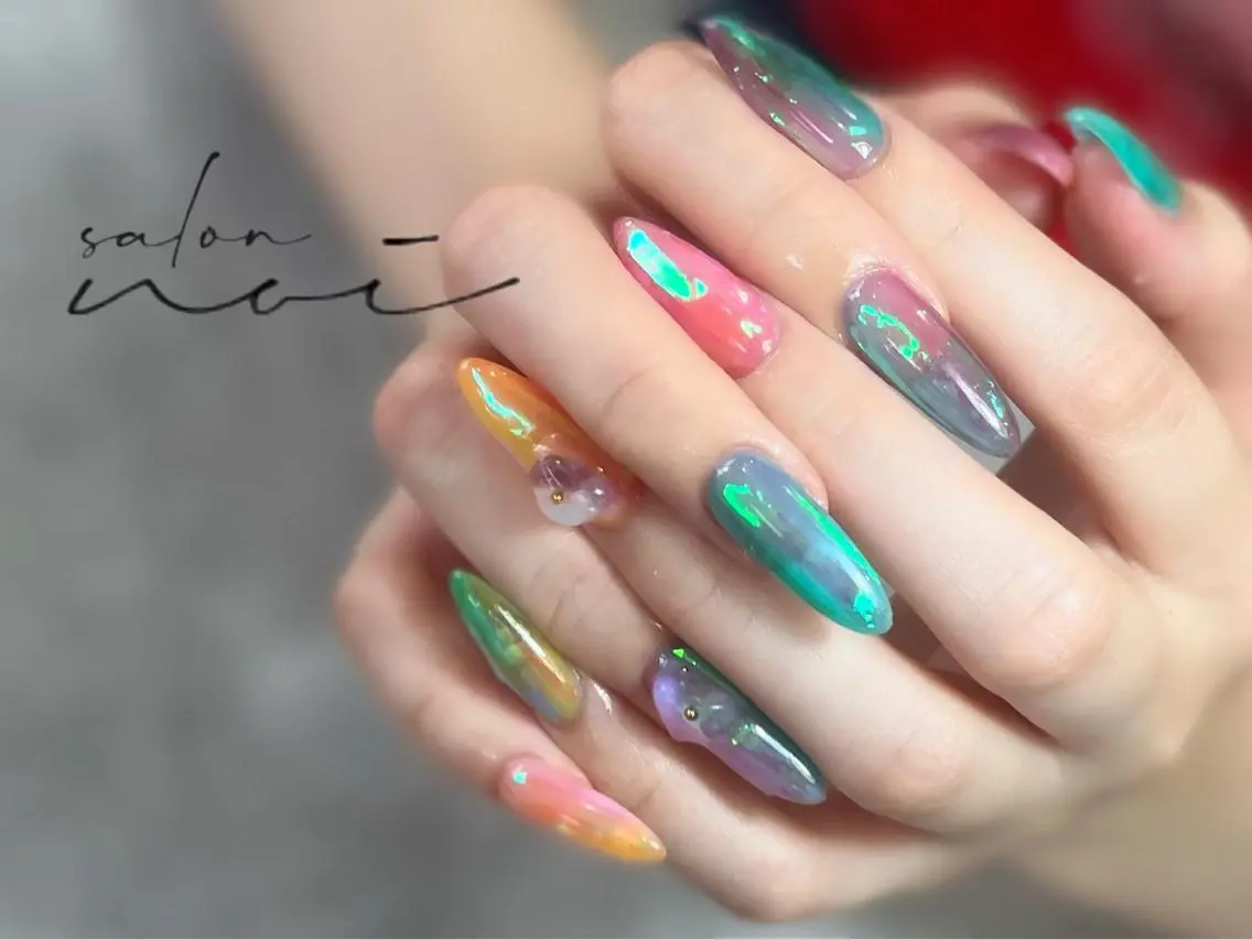 ネイル ハンドネイル salon noiのネイルデザイン