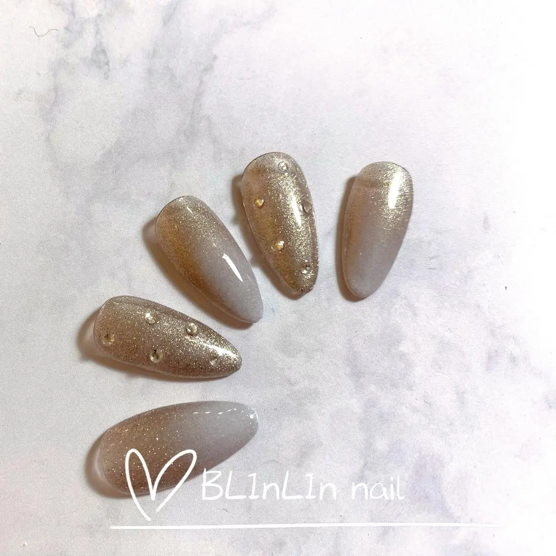 ネイル ハンドネイル ハンドケア BLinLin nail salonのネイルデザイン