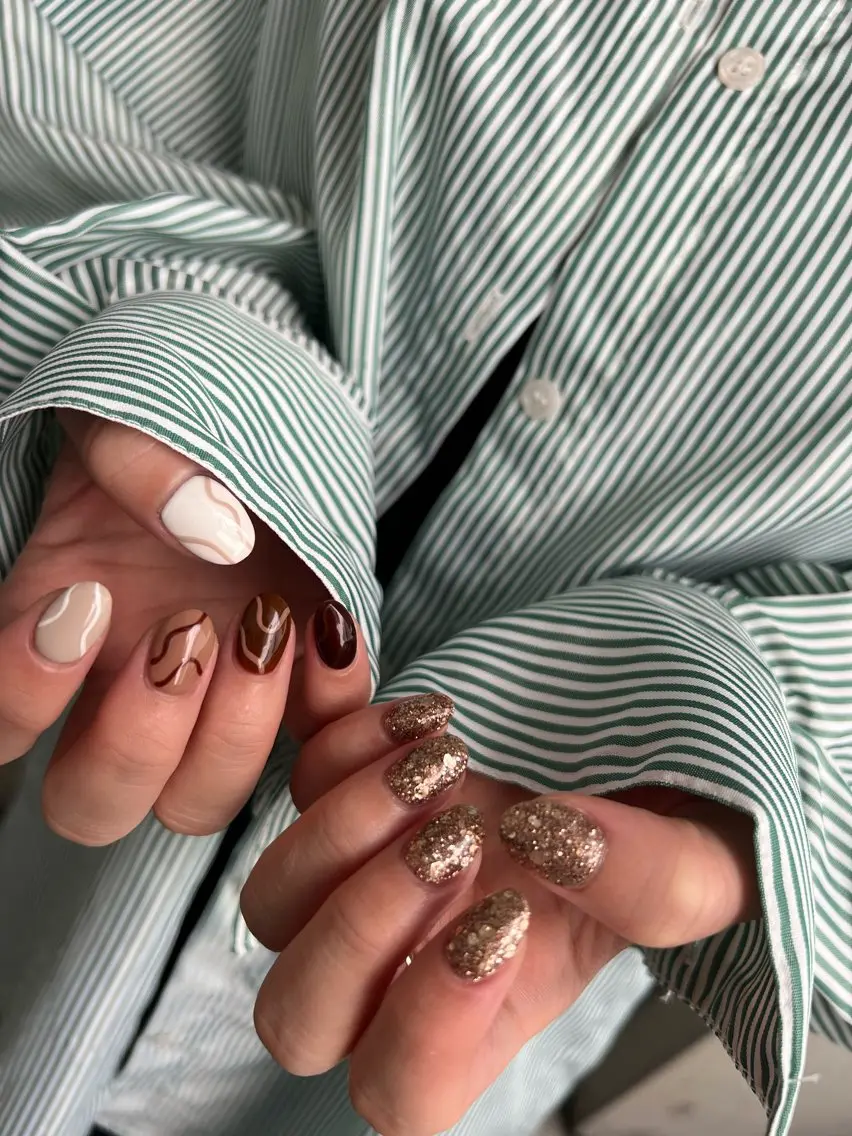 ネイル 持ち込み ニュアンスネイル Charme. NOBUKOのネイルデザイン