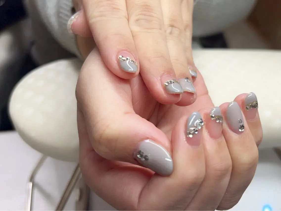 ネイル フレンチネイル Nail Room.Dooのネイルデザイン