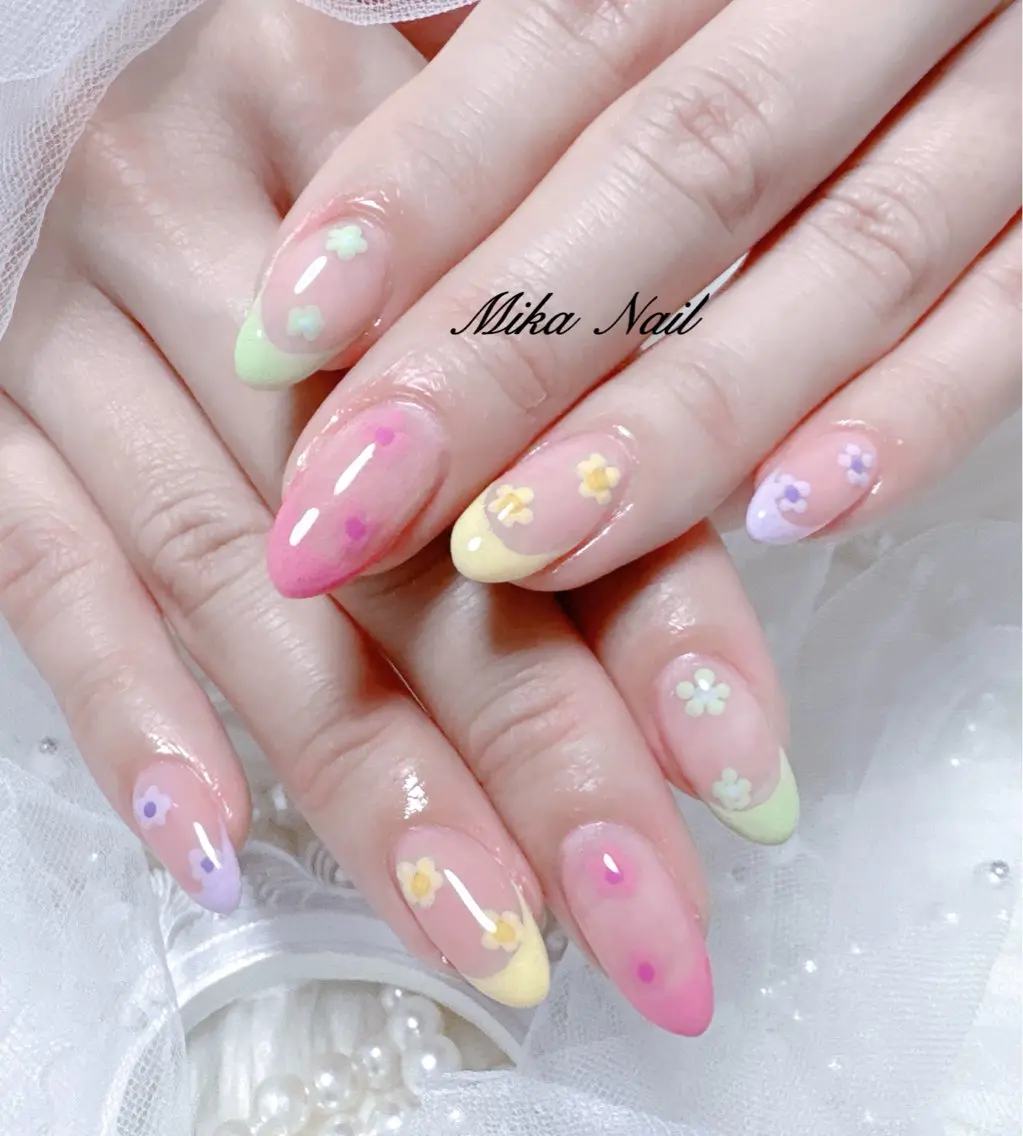 ネイル ハンドネイル Mika Nailのネイルデザイン