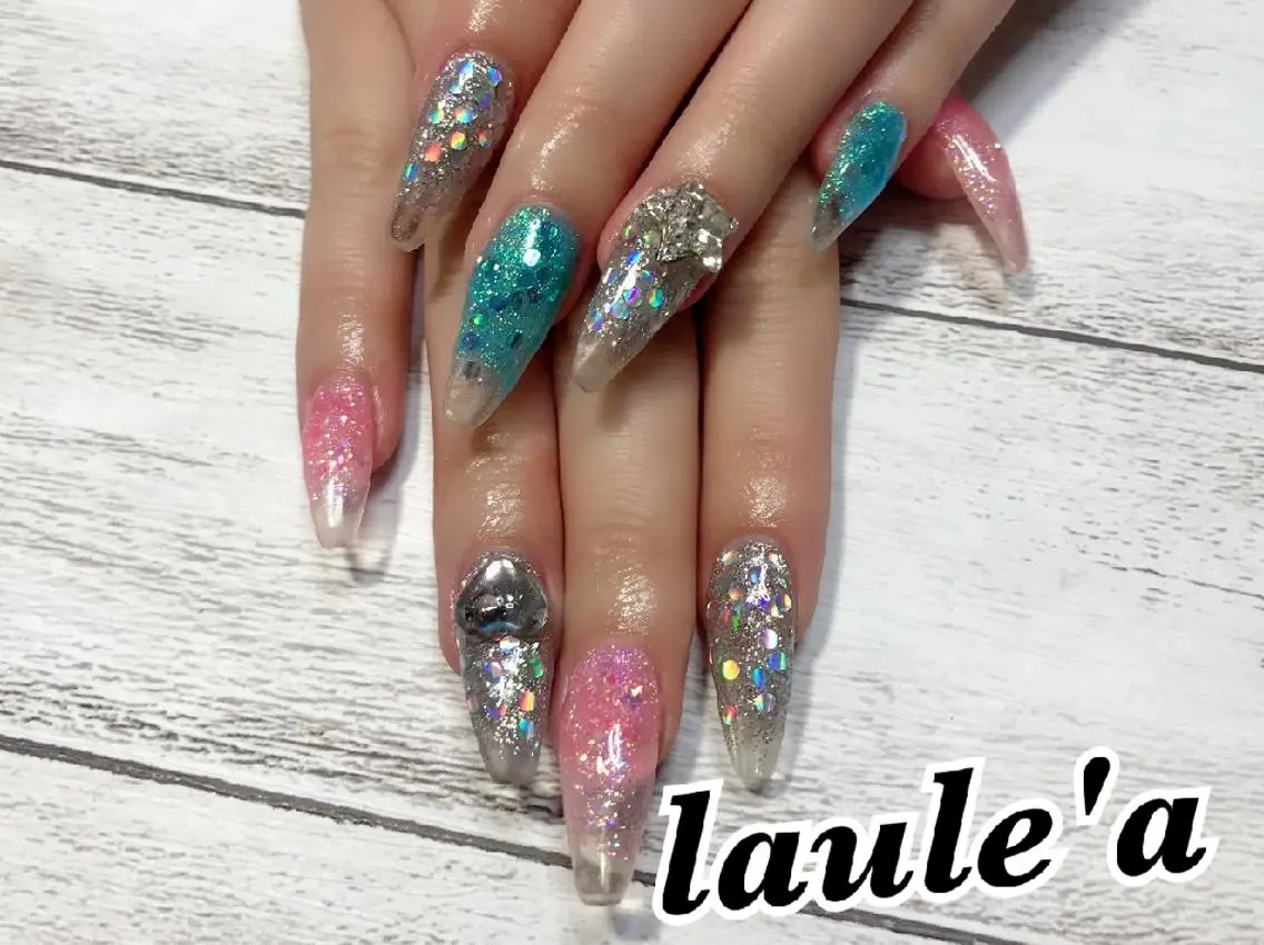 ネイル ハンドネイル Rグループ felizのネイルデザイン