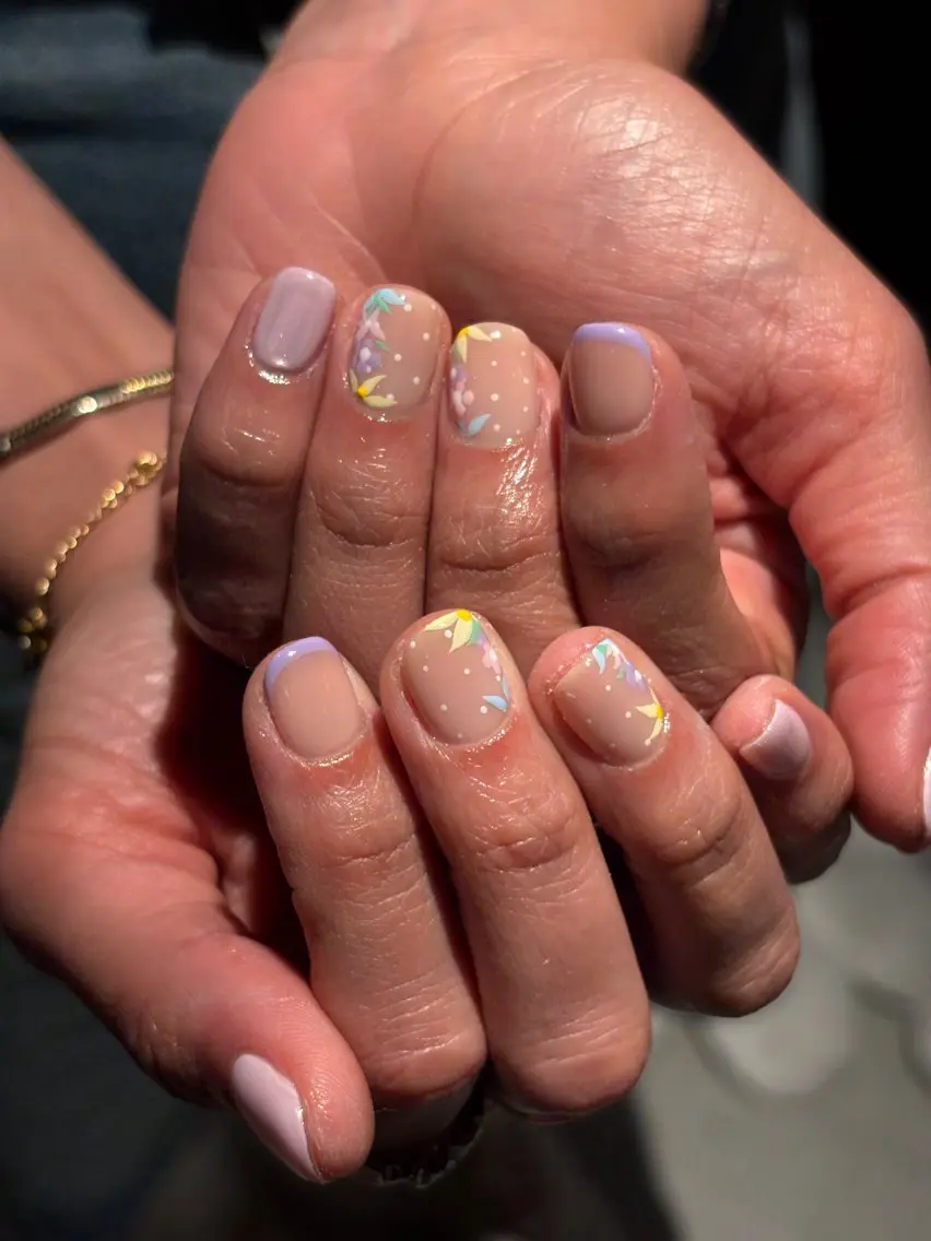 ショート One ♡ YUKINEのネイルデザイン