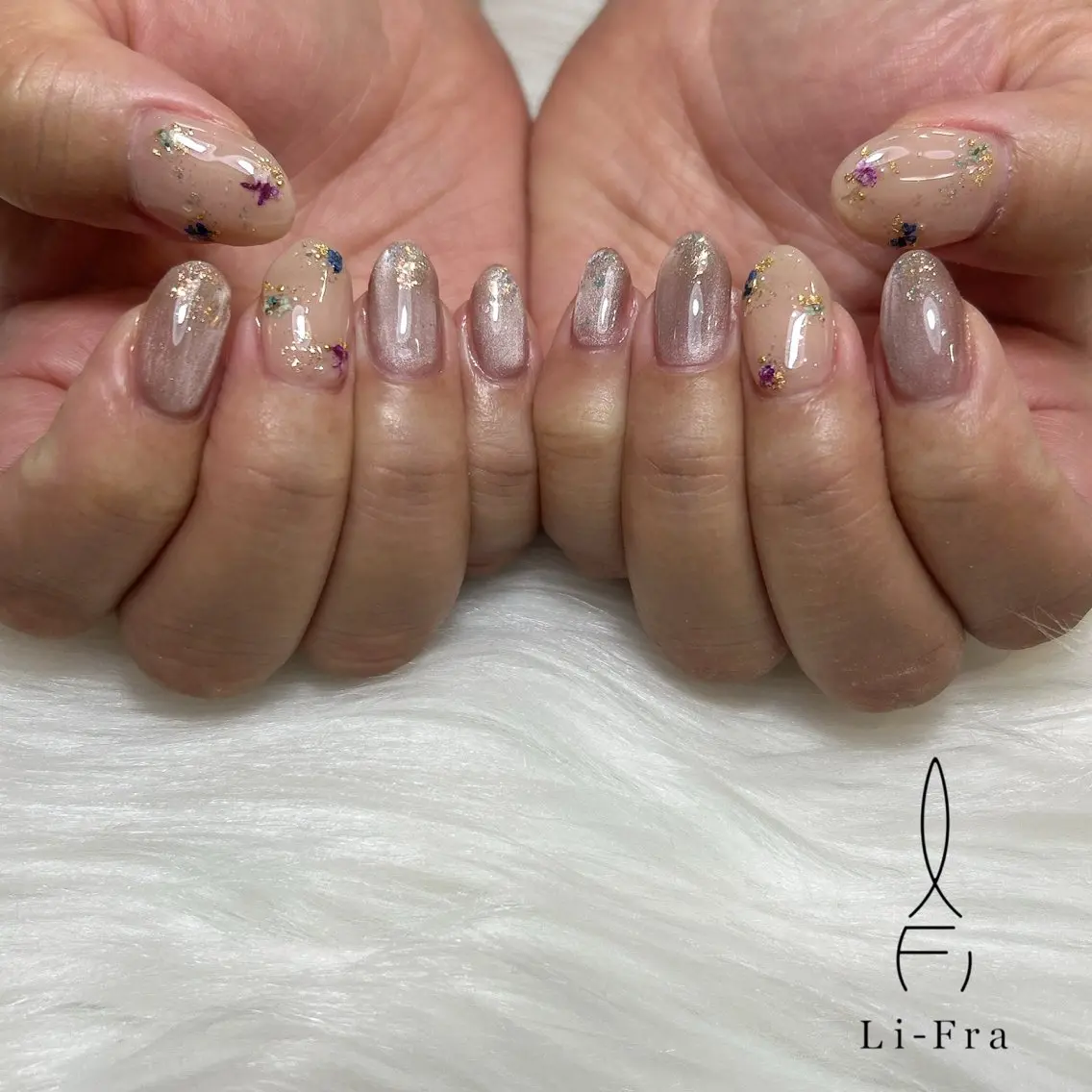ネイル lifra MANAKAのネイルデザイン