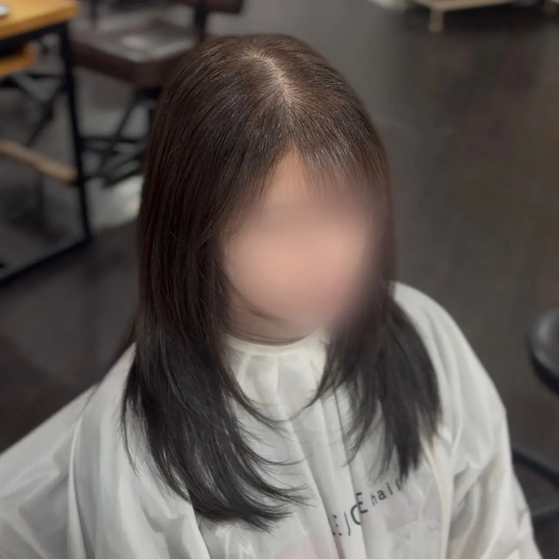 ミディアム レイヤーカット カット ヘアカラー 🔥YUSEI 🔥のヘアスタイル