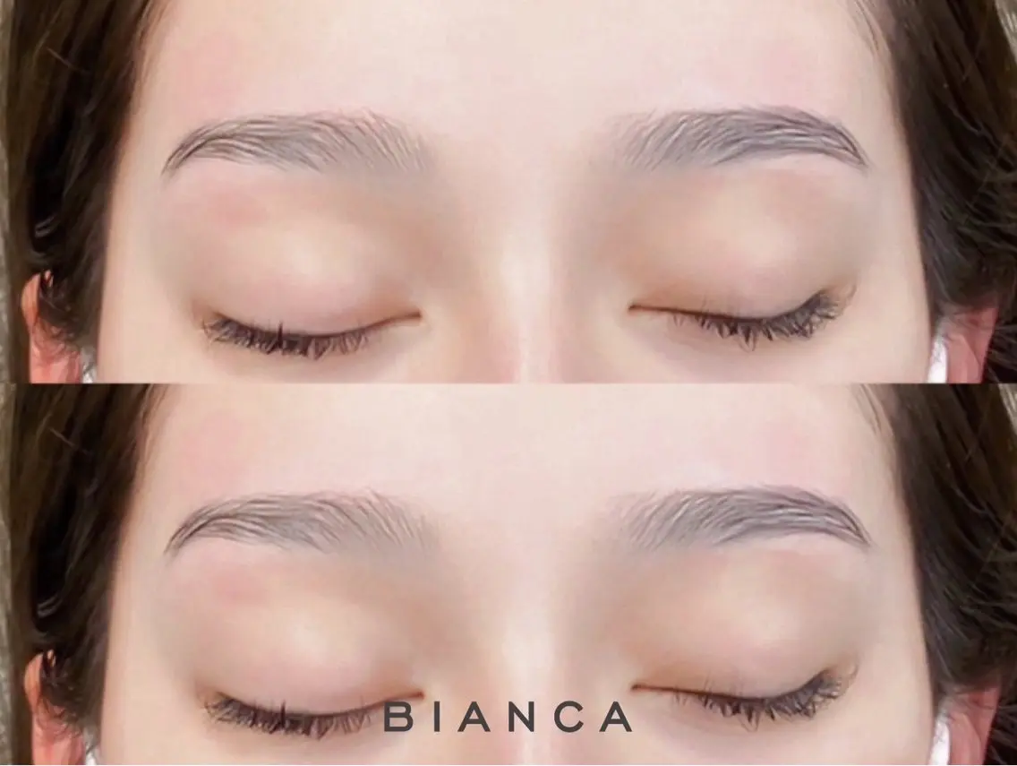 🦋アイブロウWAX🦋WAX+眉カットで美眉に✨ メンズ歓迎🙆🏼♀️/メイク仕上げ/武蔵小金井の写真