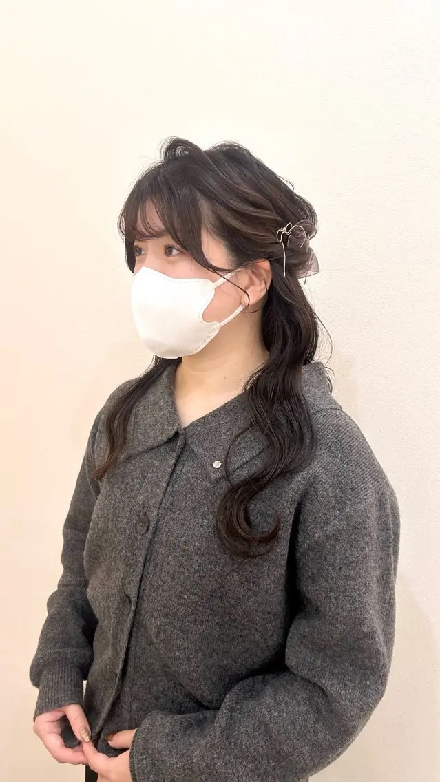 ヘアアレンジ Yuui🩰アレンジ /髪質改善カラーのヘアスタイル