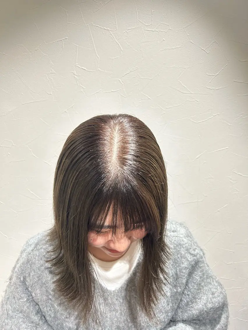 カラー ベージュカラー 瀬川 夏緒のヘアスタイル
