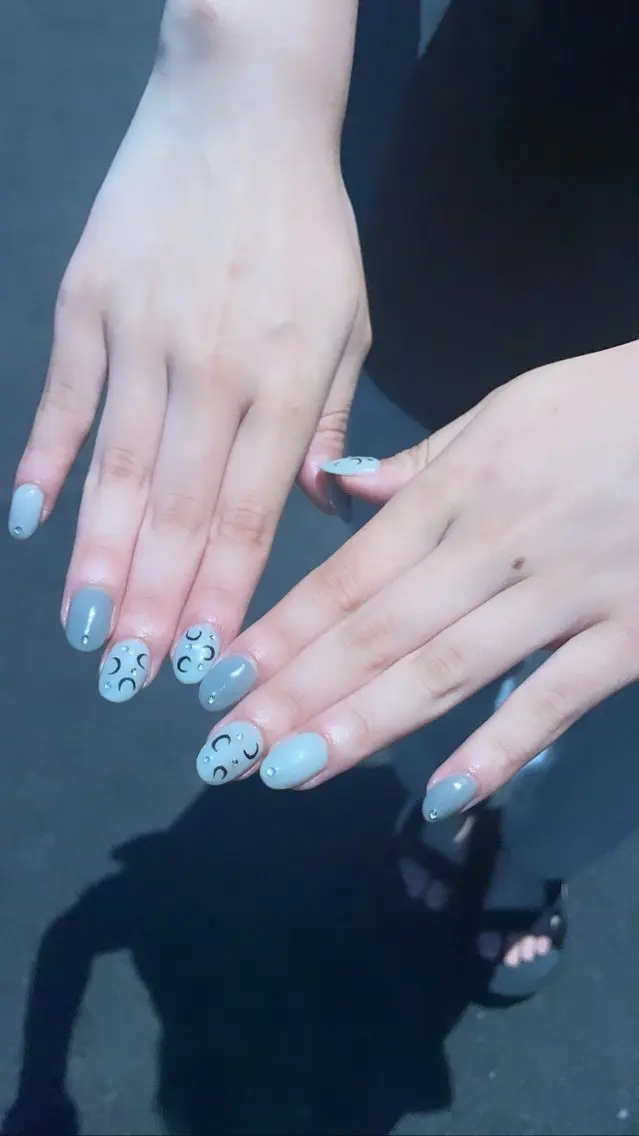 ネイル ハンドネイル Same🎀 所沢ネイルサロンのネイルデザイン