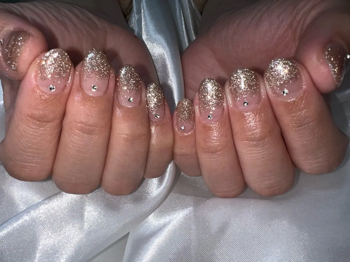 ネイル フラッシュネイル Mimi Nailのネイルデザイン
