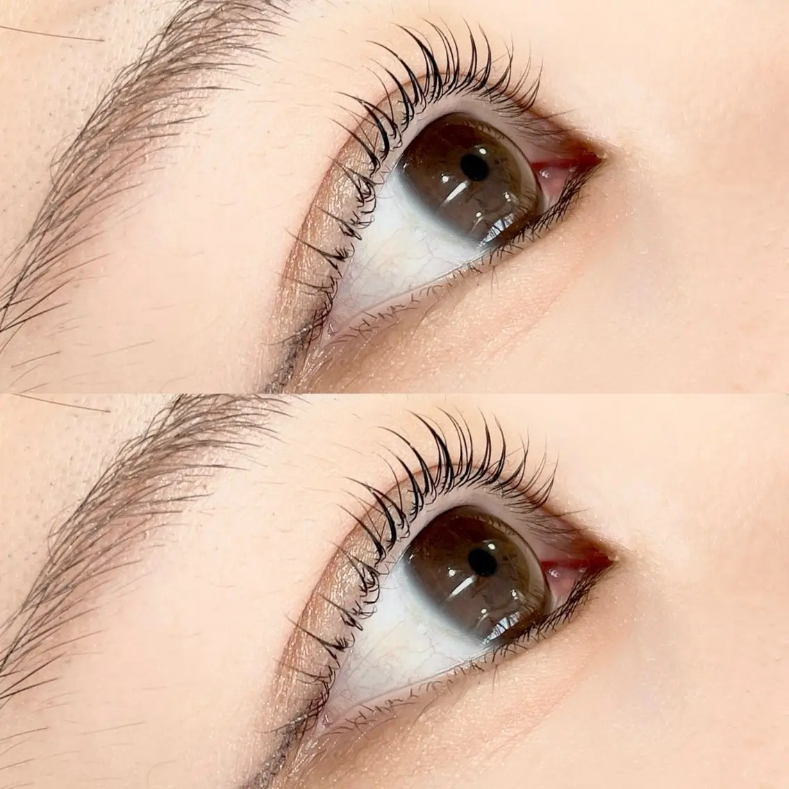 マツエク・マツパ パリジェンヌラッシュリフト rina eye&nailのマツエク・マツパデザイン