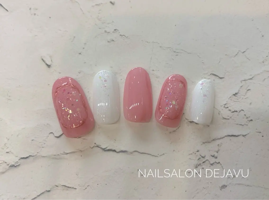 ネイル ハンドネイル Nailsalon Dejavuのネイルデザイン