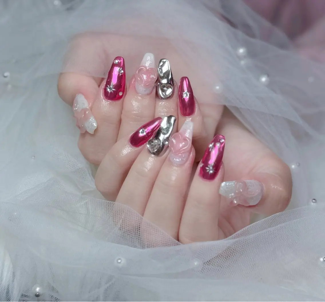 ネイル ハンドネイル AURORA nail salonのネイルデザイン