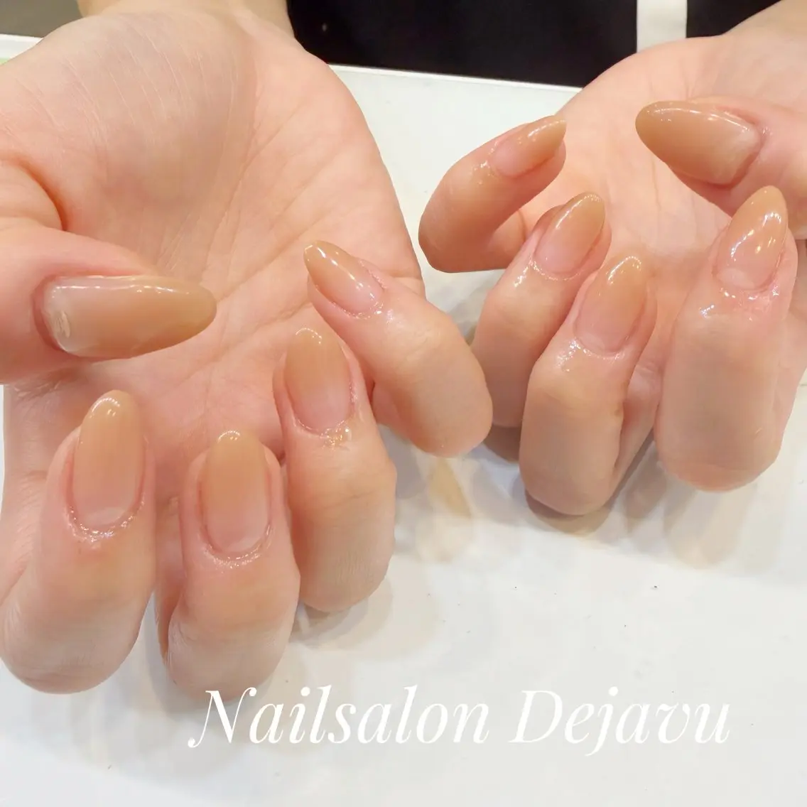 ネイル グラデーション ハンドネイル Nailsalon Dejavuのネイルデザイン