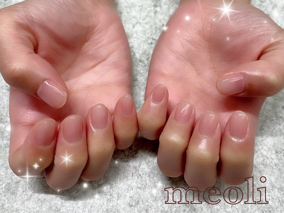 ネイル ハンドネイル nail salon meoli メグのネイルデザイン