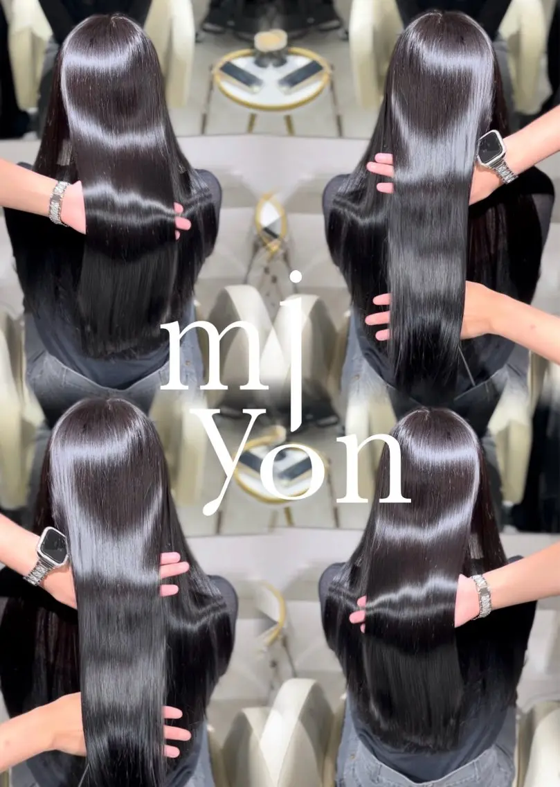 ロング nanami /miyon京橋店のヘアスタイル