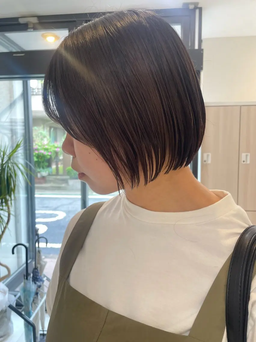 ショート ショートボブ ボブ ショートヘア カット ヘアカラー トリートメント 【ボブ/個室サロン】 癒し空間mimuraのヘアスタイル