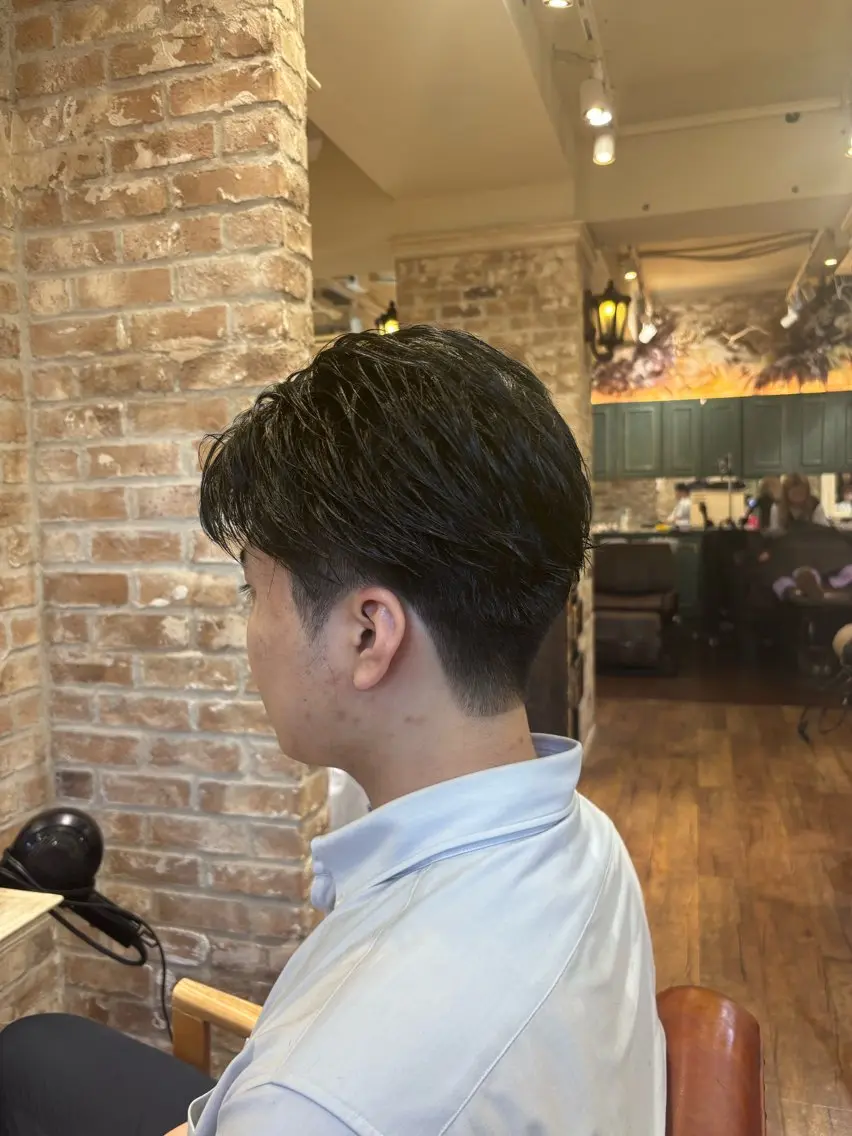 ショート 田尾 凌雅のヘアスタイル