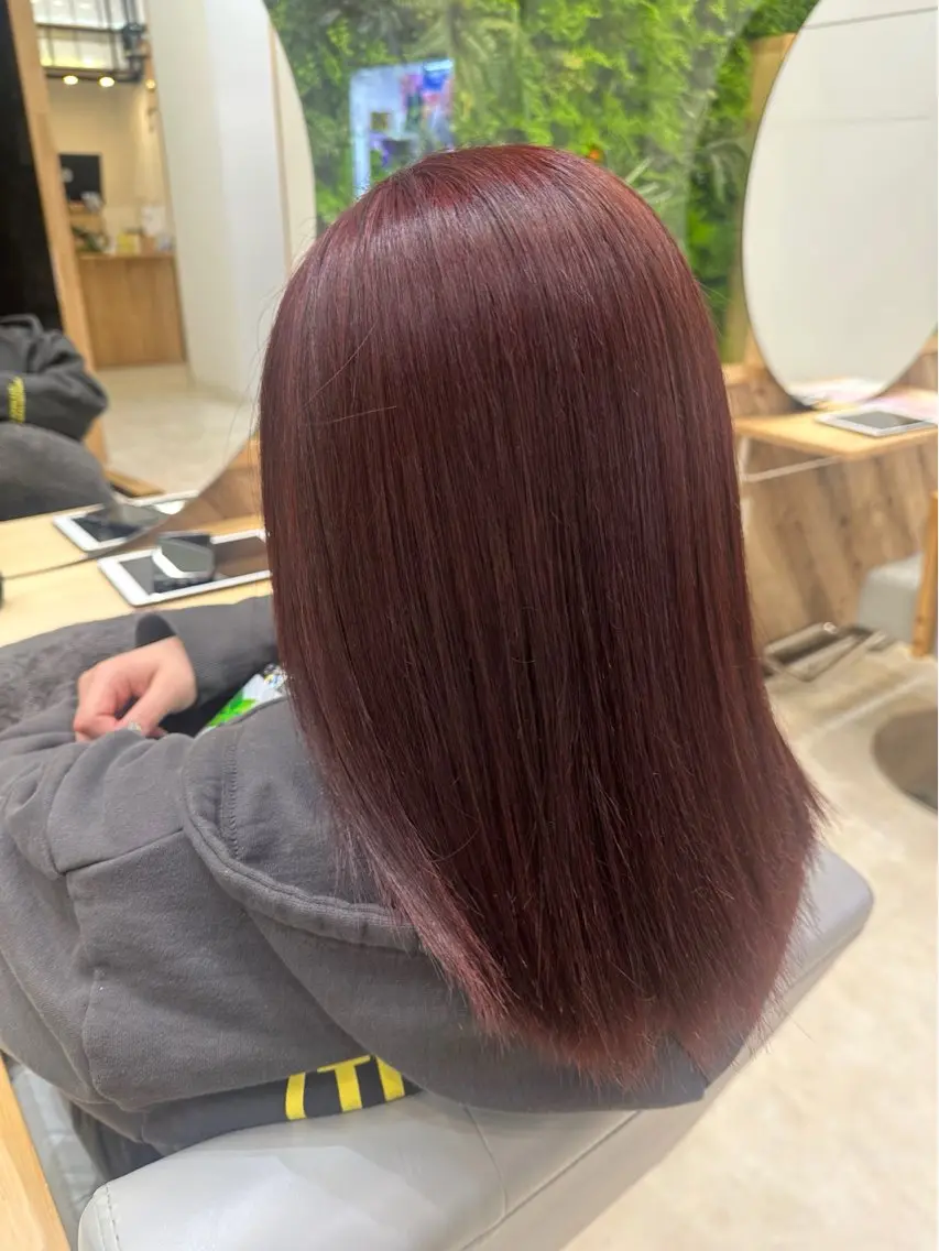 ミディアム カラー ヒラノ🐝 モデル募集中/北千住のヘアスタイル
