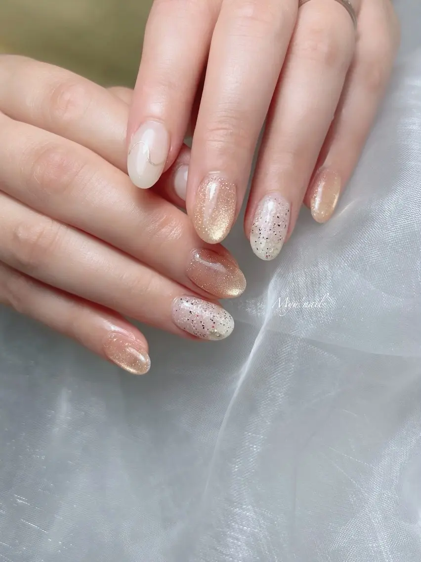 ネイル ハンドネイル Myu'nail Mikuのネイルデザイン