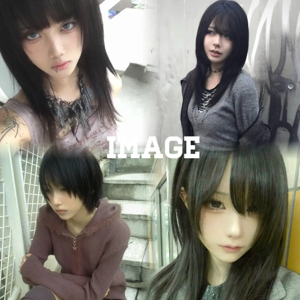 ミディアム 𝒖𝒊 ✮ˊ˗のヘアスタイル