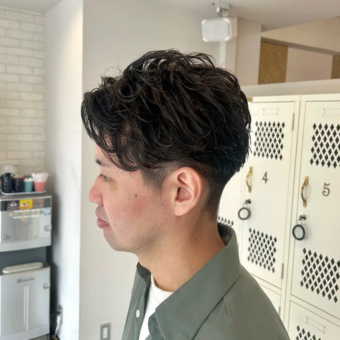 ショート メンズ メンズパーマ EX 秋葉原/ Tsubasa🐳のヘアスタイル