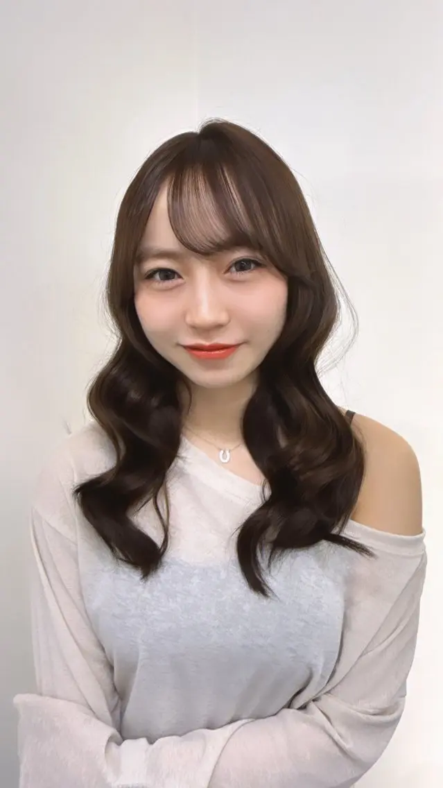 カラー ヘアカラー Arisa /アシスタントのヘアスタイル