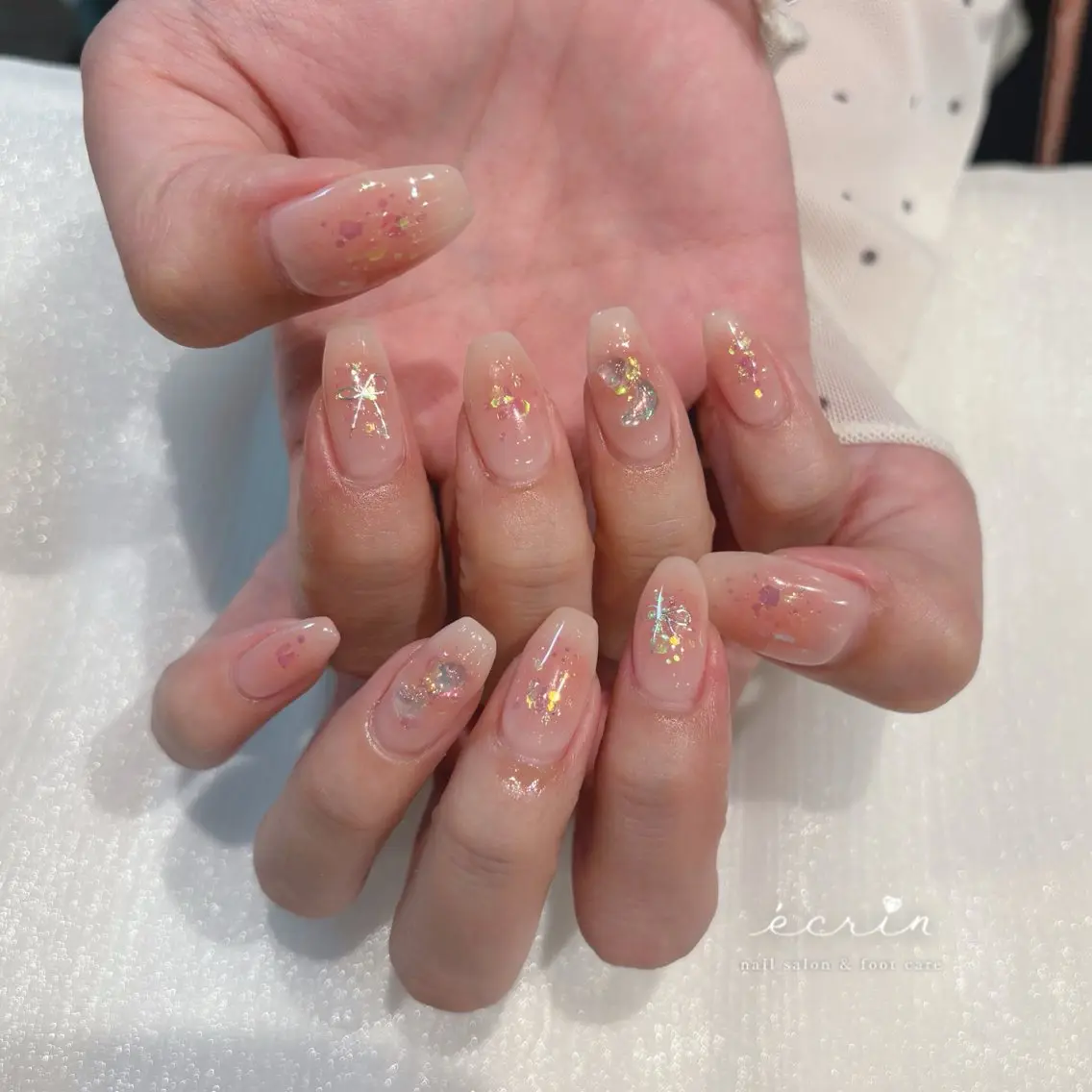ネイル ecrin エクラン Haruka🌼のネイルデザイン