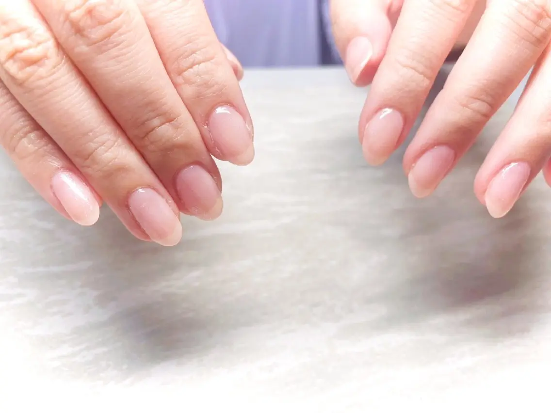 ネイル ピンク ハンドネイル JULIE NAILのネイルデザイン
