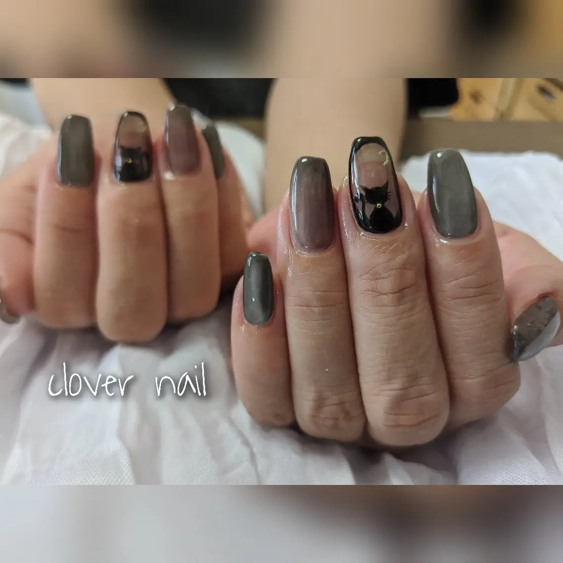 ネイル ハンドネイル clover nailのネイルデザイン