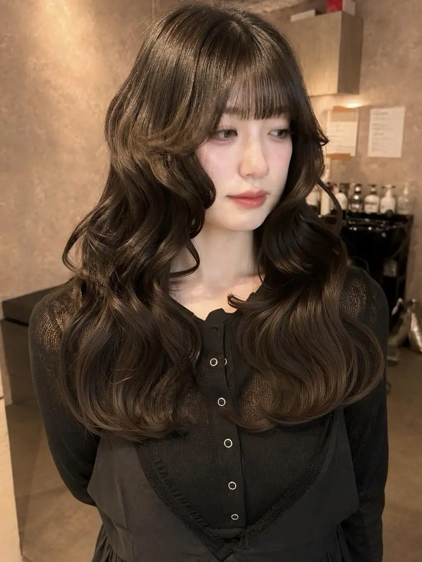 ロング カラー 🩰艶髪ワンカラー／ 大宮/はるあ🩰🏹のヘアスタイル