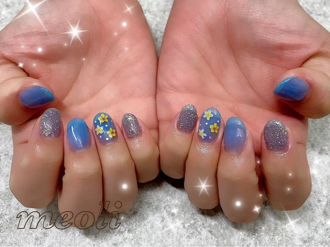 ネイル ハンドネイル nail salon meoli メグのネイルデザイン