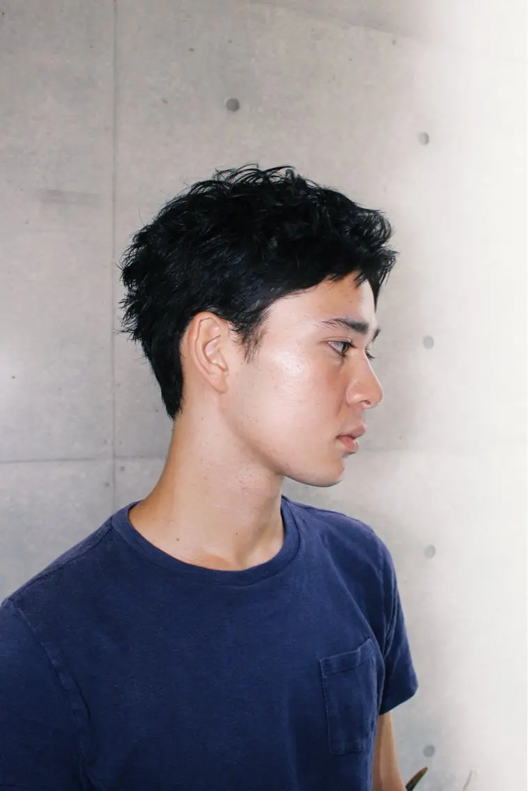 ショート カット 大 Daiのヘアスタイル