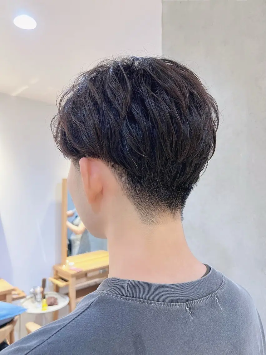 メンズ 小顔ショート🌿 Say.石川葵のヘアスタイル