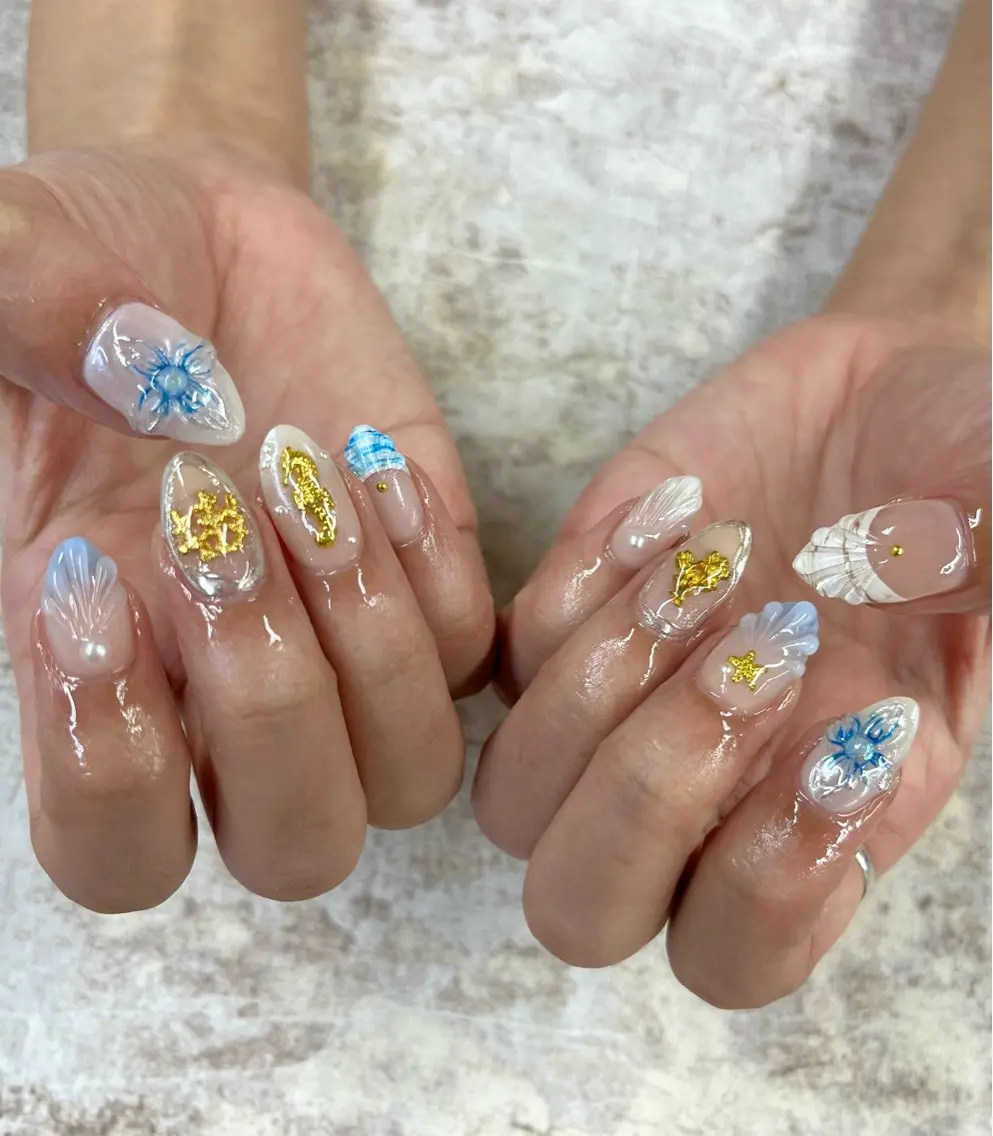ネイル ハンドネイル Basic町田本店 Suzunaのネイルデザイン