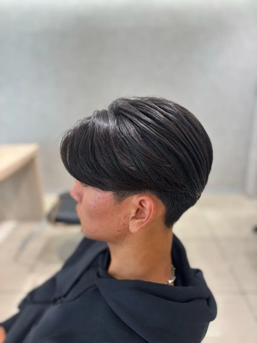 ショート パーマ メンズ カット 縮毛矯正 💠メンズ縮毛矯正 /パーマ💠林慶太のヘアスタイル