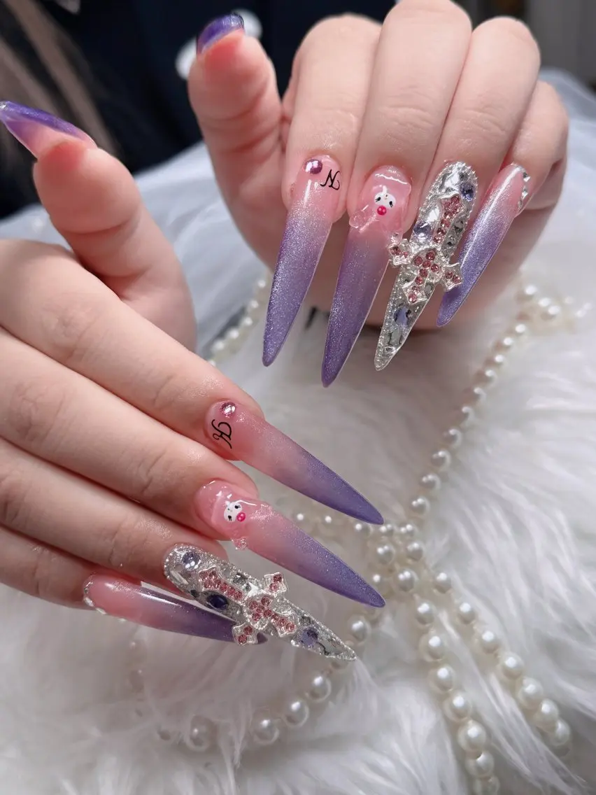 ネイル ハンドネイル neco H.babynailのネイルデザイン