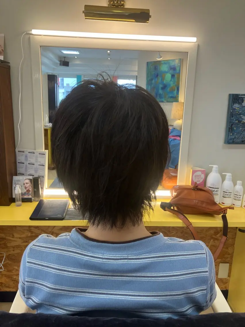 ショート 横田 尚登のヘアスタイル