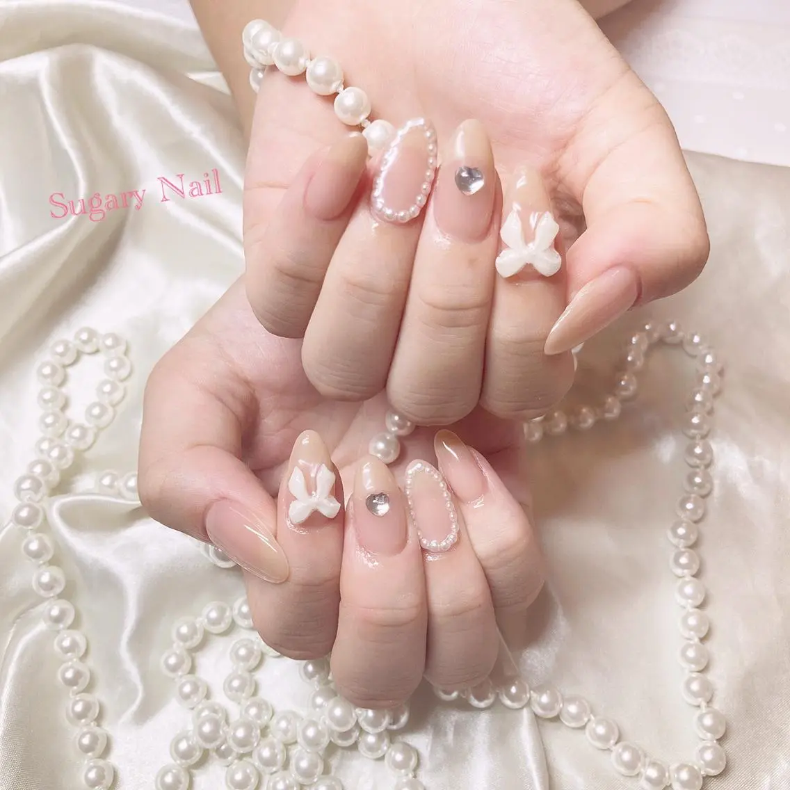 ネイル ハンドネイル フットネイル SugaryNail Rinaのネイルデザイン