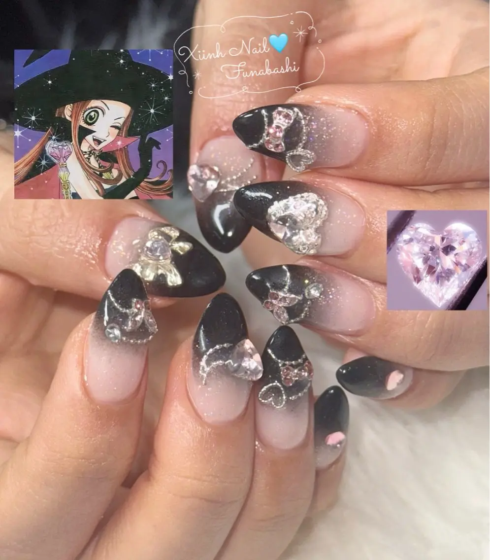 ネイル チークネイル 桜ネイル 長さ出し フットネイル ジェルネイル ハンドネイル XIINH NAIL SALONのネイルデザイン